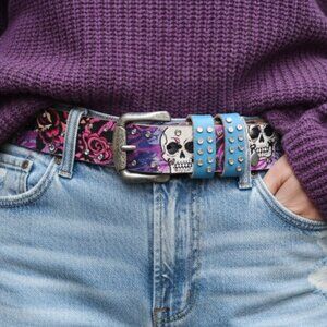 Ed Hardy | Accessories | Ed Hardy Vintage Geniune Leather  display picture 2